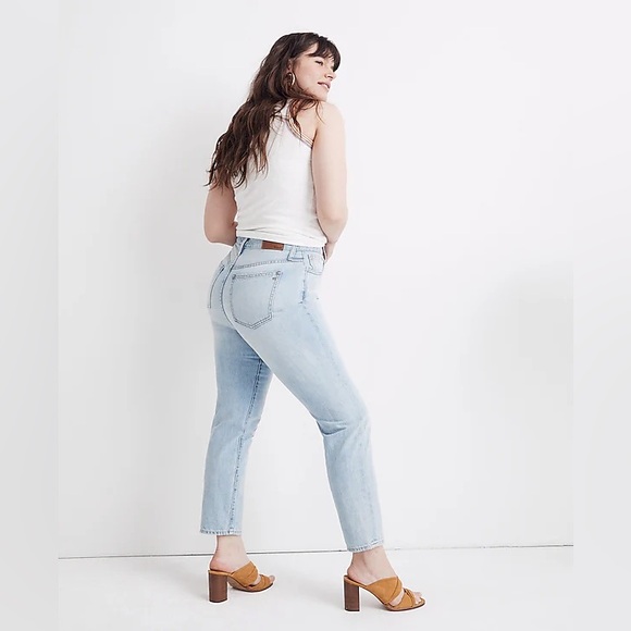 Madewell The Curvy Perfect Vintage Jean - Picture 2 of 13